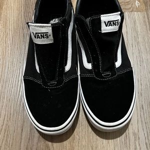 Black Vans
